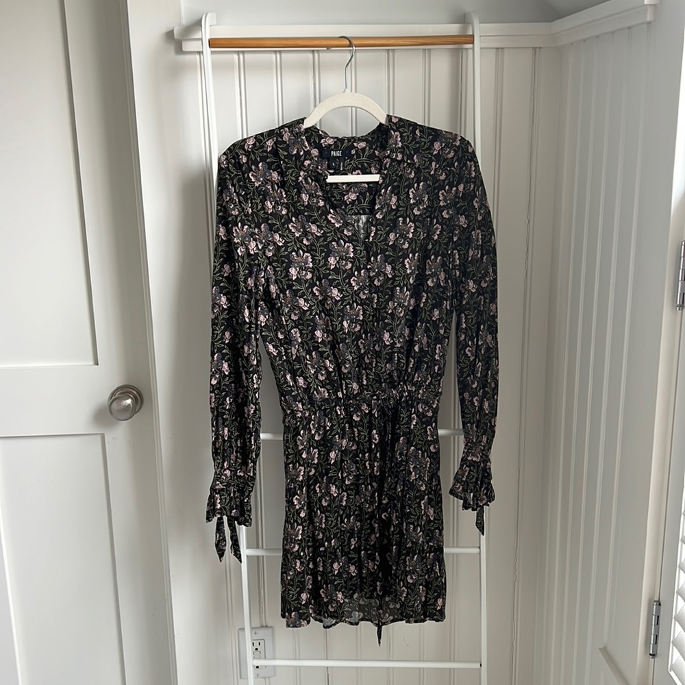 Paige dress with ties